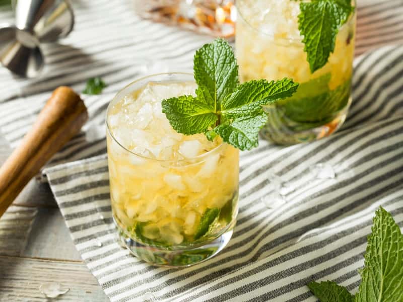 تصویر 3 از بهترین شربت زعفران با نعنا + قیمت خرید عالی